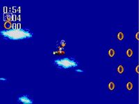 Sonic the Hedgehog Chaos sur Sega Master System